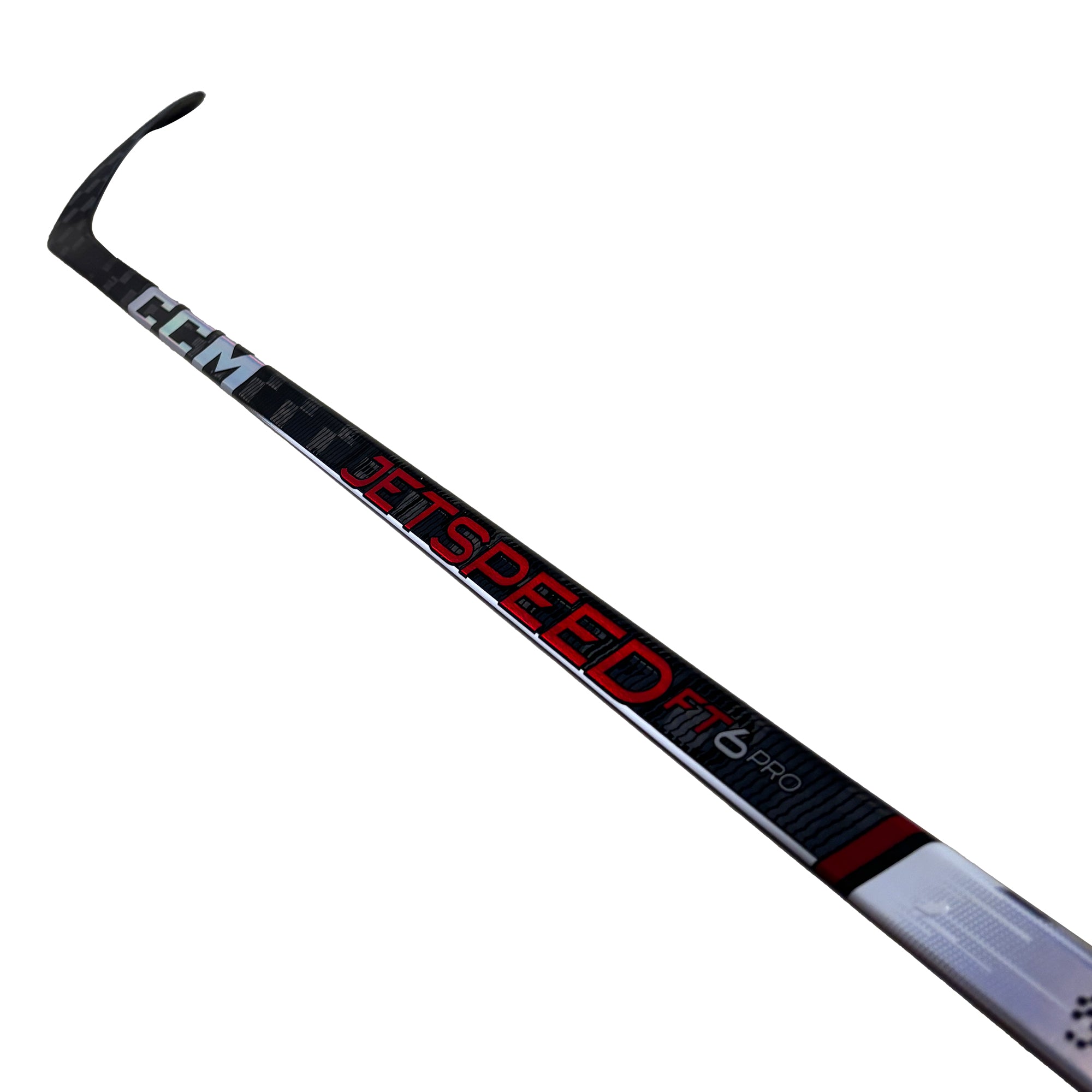 Macklin Celebrini Pro Stock – CCM Jetspeed FT6 Pro (LNH)